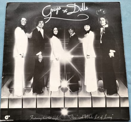 Guys 'N' Dolls – Guys 'N' Dolls (1975) LP = in Nieuwstaat