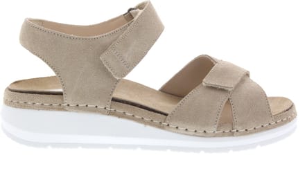 Dames Sandalen Durea 7432-035-2067 Taupe - Maat 38.5