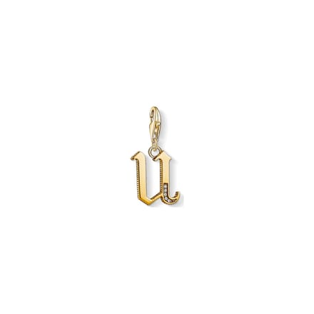 Thomas Sabo Charm 925 sterling zilver sterling zilver One Size Goud 32003505