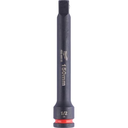 Milwaukee doppen verlengstuk Shockwave 1/2 150mm