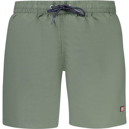 Noorwegen 1963 Groene Poliammide Heren Zwemboxer
