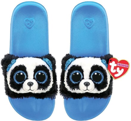 TY Fashion Slippers Panda Bamboo Maat 36-38