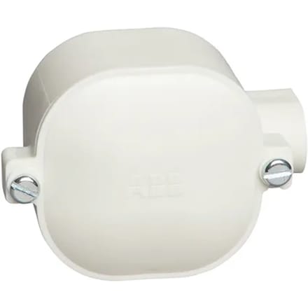 Abb Einddoos 5/8 Met Deksel Kunstof