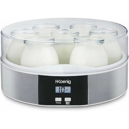 H. Koenig ELY70 - Yoghurtmaker - 7 potjes