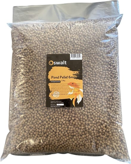 Oswalt Pond Pellet - Koivoer - Visvoer - 2,5kg - 6mm