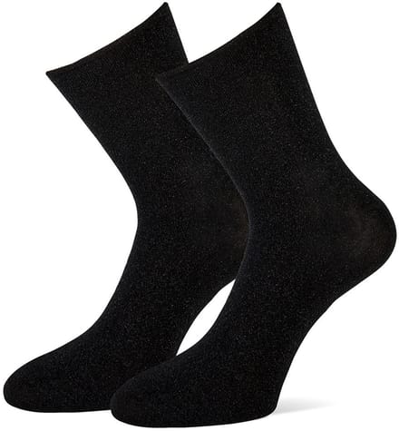 MarcMarcs - 4-Pack - Damessokken - Katoenmix Zachte - Dames - zwart - 39-42 - 81997