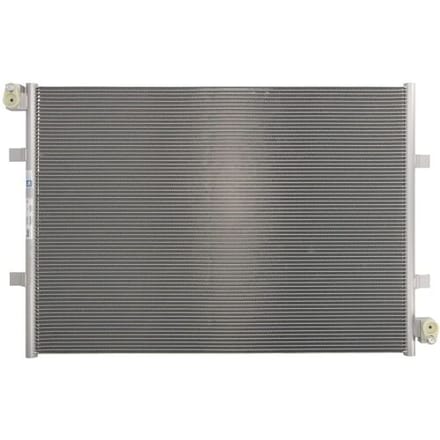 Condensor, airconditioning NISSENS 941467