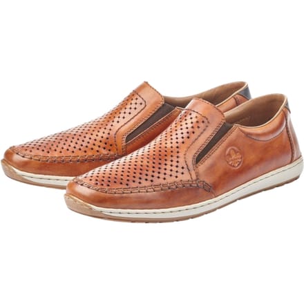 Rieker Instappers cognac - Maat 44