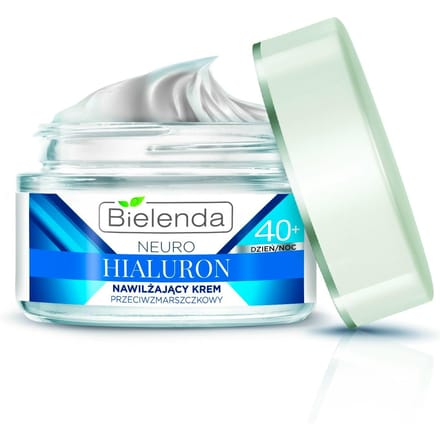 Bielenda Neuro Hialuron Moisturizing Face Cream 40+ 50 ml
