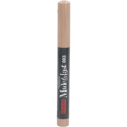 Pupa Milano Made to last waterproof Oogschaduw - 003 Nude Gold