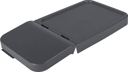 Sunware - Sigma home sorteer unit deksel antraciet voor sorteer unit 30L - 57 x 28,3 x 5 cm