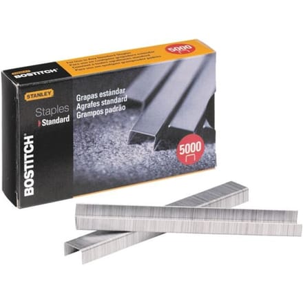 Bostitch - nieten 12/6 mm - SBS191/4CP gegalvaniseerd - doos 5000 stuk