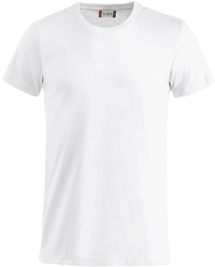 Clique Basic-T Junior 029032 - Wit - 90-100
