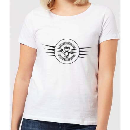 Magic: The Gathering Theros: Beyond Death Owl Women's T-Shirt - White - 3XL