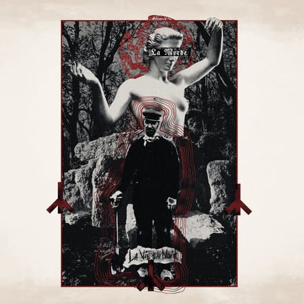 La Merde - La Vie En Noir (CD)