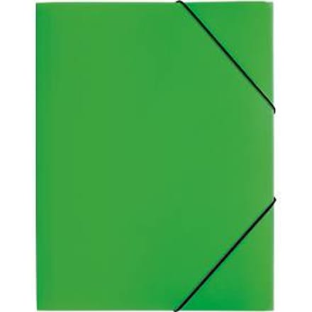 Pagna 21613-05 map A4 Polypropyleen (PP), Rubber Groen