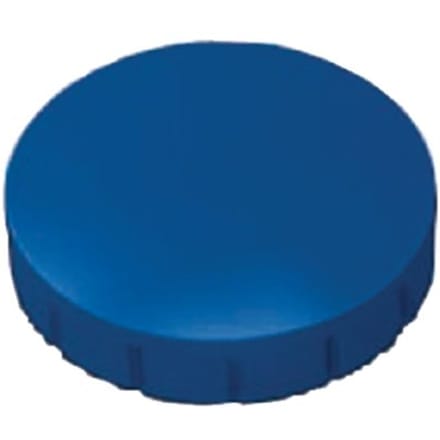 Magneet MAUL Solid 20mm 300gr blauw 10 stuks