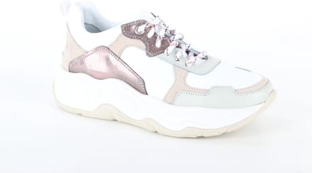Twins 322180-W5 meisjes veterschoenen maat 40 wit