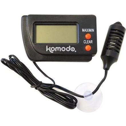 Digitale hygrometer Komodo