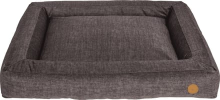 Jack and Vanilla MANCHESTER - Boxbed – Hondenmand – Bruin – Maat XL: 120x80cm