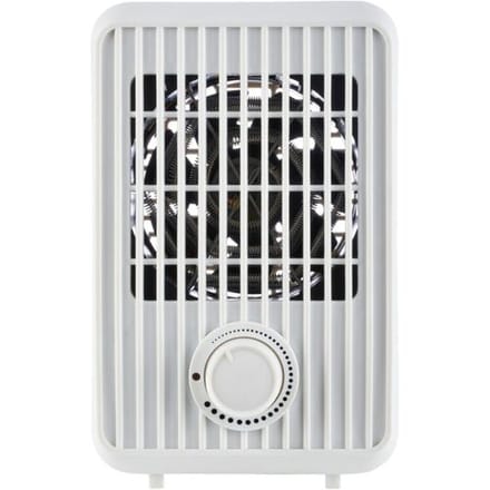 SILVERCREST® Mini verwarming - Mini kachel ideaal voor kleine ruimtes - White