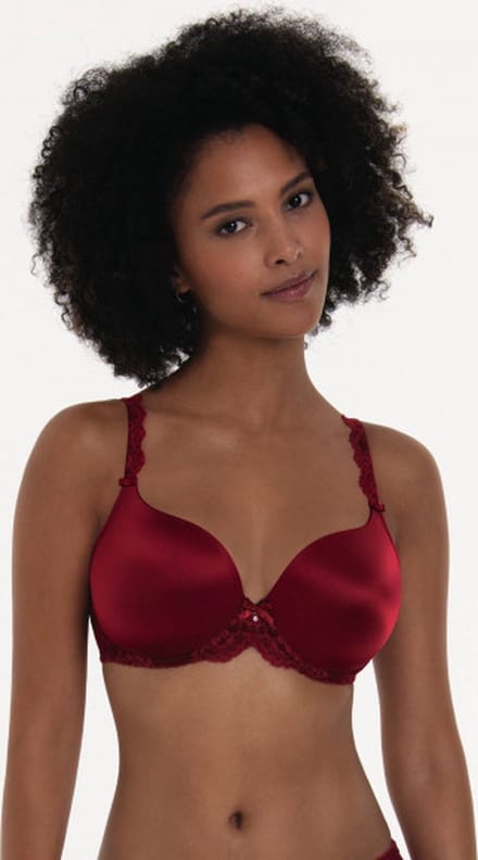 RosaFaia Beautyfull Bobette Voorgevormde Beugel Bh 5291 528 Robijn - maat EU 90D / FR 105D