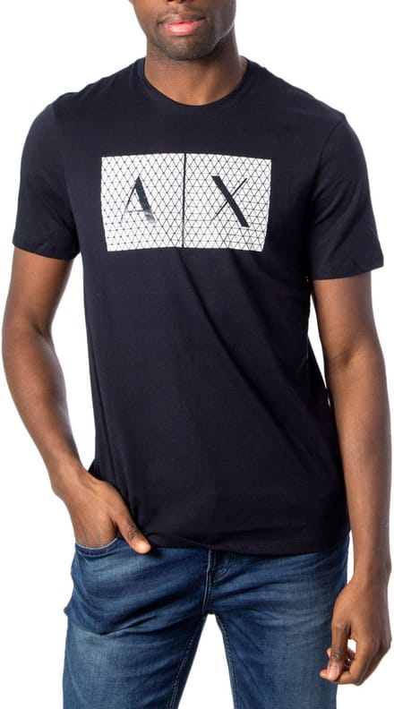 Graphic Tee Model 3H1T71 PJ0HZ - Blue Shirts
