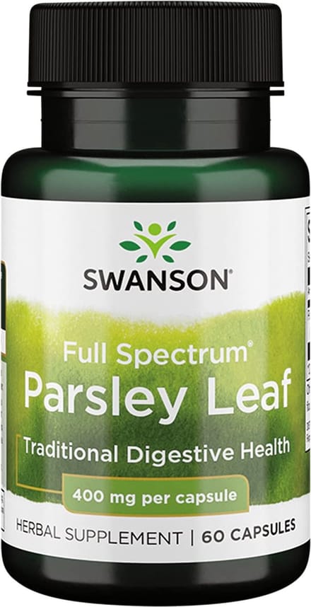 Swanson Health Full Spectrum Parsley Leaf 400mg