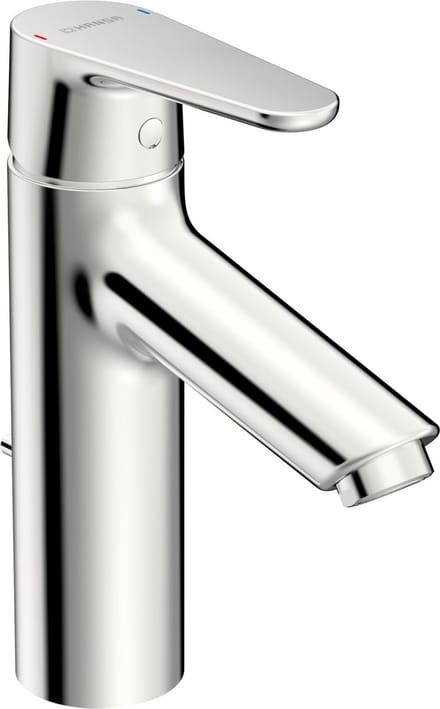 Hansa Vantis - Wastafelkraan met waste, chroom 52461163