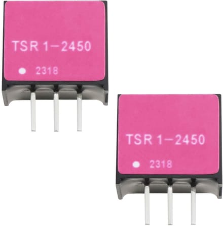 Allecto - DC/DC Converter - 5V 1A - Krachtige Niet-Geïsoleerde Module - Compact Formaat - Schakelende Regulator - Ideaal voor Apparaat Installati