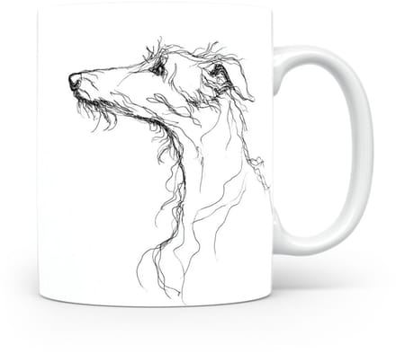 Beker Scottish Deerhound