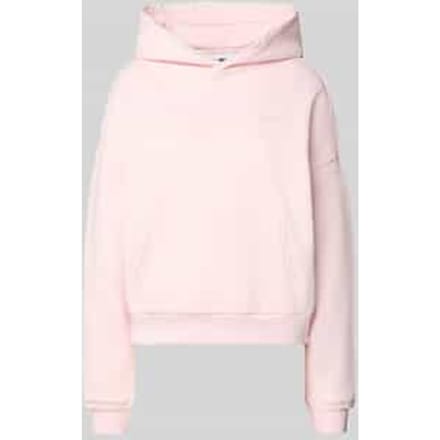 hoodie met gehaakt kant