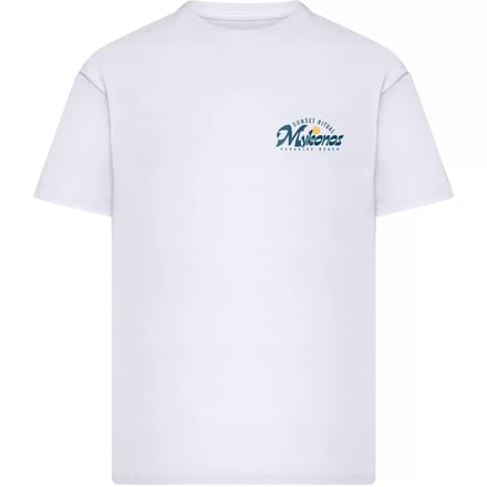 Mister Tee - Mykonos Mood Oversize Heren Tshirt - M - Wit