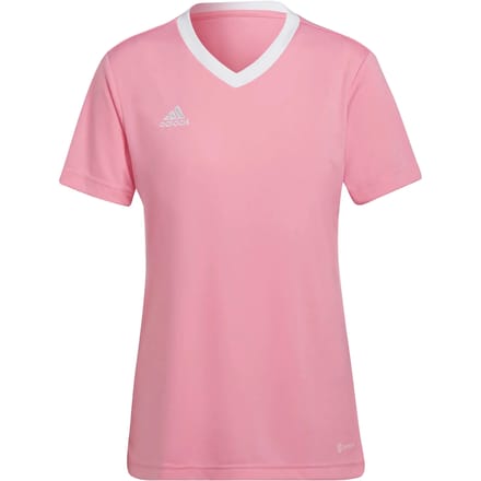 adidas Performance Entrada 22 Voetbalshirt - Dames - Roze - 2XS