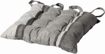 Madison Toscane zitkussen 46x46 cm Verry grey