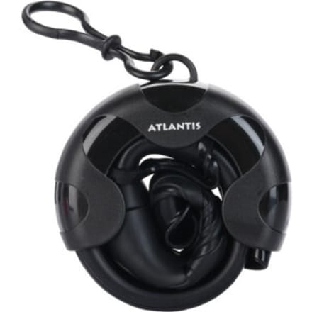 Atlantis Suta Flex - Snorkel - Volwassenen - Zwart