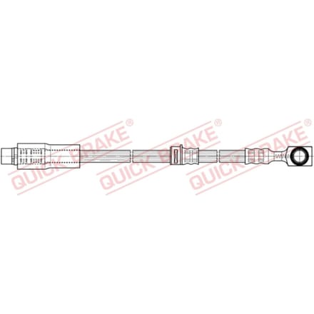 Remleiding QUICK BRAKE 58.967