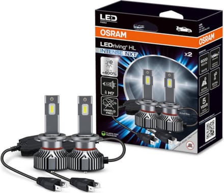 Osram LEDriving HL Intense NXT H7 set
