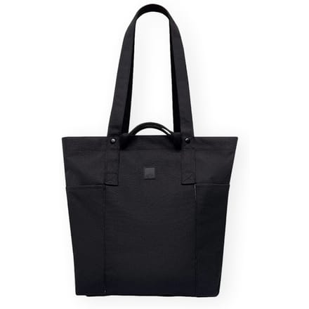 Boodschappentas Lefrik Raw Tote Bag - Black