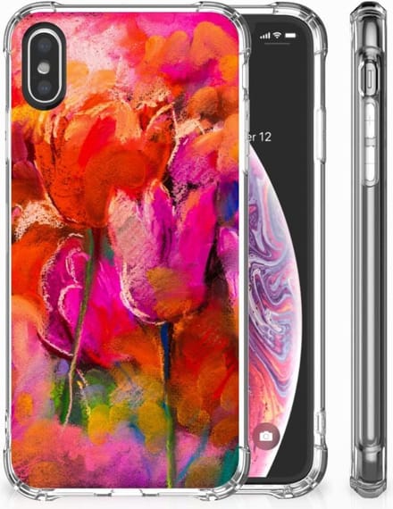 Back Cover Apple iPhone X | Xs Tulips