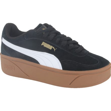 PUMA Puma Club II Era Platform SD Wns Dames Sneakers - Puma Black-Puma White