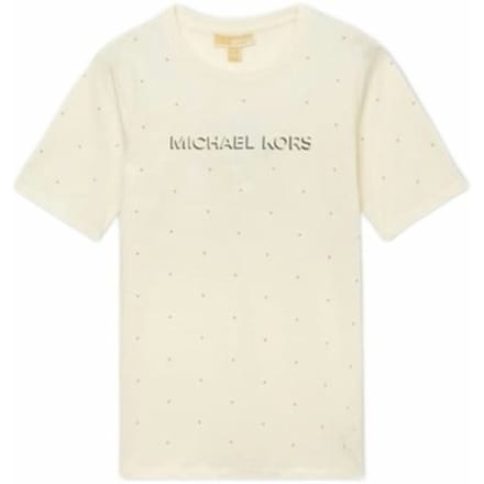 T-shirt MICHAEL Michael Kors Mt6524y97j Classic Mk Stud Tee