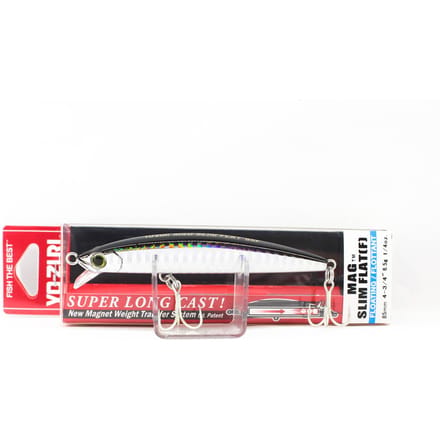 Yo Zuri Mag Slim Flat 85 Leurre Flottant R1538-HBL (4367)