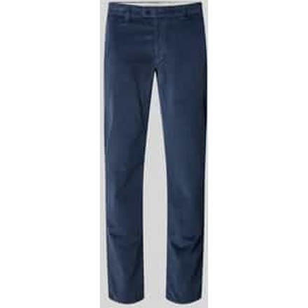 modern fit corduroy broek van katoenmix model 'Fabio'