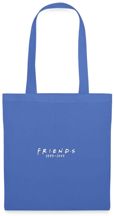 Friends Vrienden Logo 1994-2004 Tas Van Stof Schoudertas