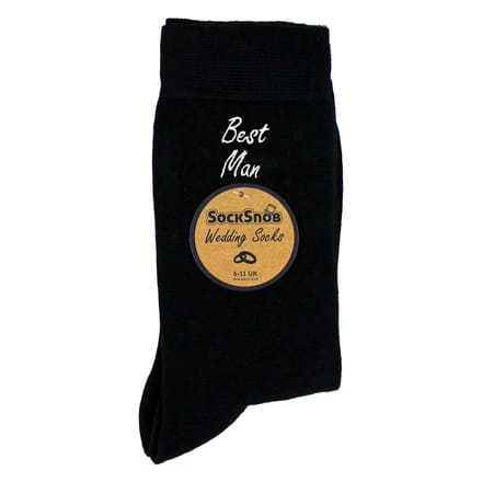 Mannen Trouwsokken voor Bruidegom, Getuige, Beste Man, Vader van de Bruidegom en Bruid
