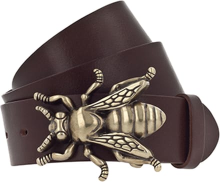 Vanzetti Leren Riem 40mm Leather Belt W75 Dark Brown Donkerbruin