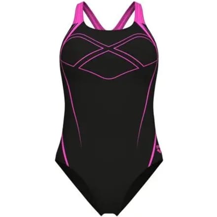 Dames zwempak uit 1 stuk Arena Graphic Pro
