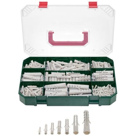 PARKSIDE Pluggen, haken en pluggen of spijkers (Pluggenassortiment)