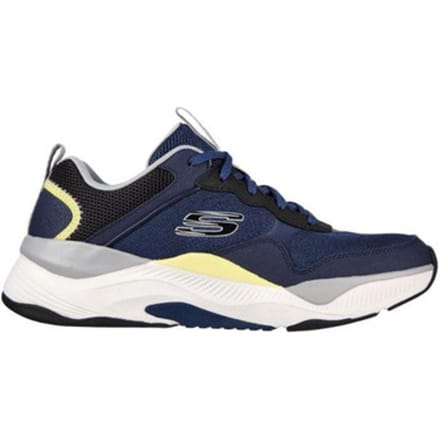 Skechers Mira heren sneaker - Blauw multi